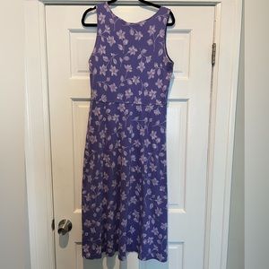 Land’s End Cotton Sundress. Women’s Size M 10-12
